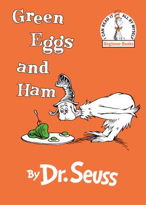 Green eggs and ham Book cover