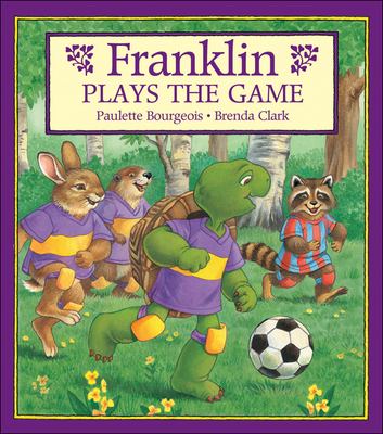 Franklin plays the game Book cover