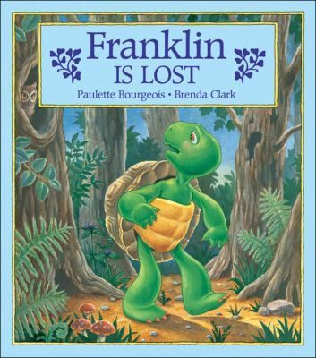 Franklin is lost Book cover