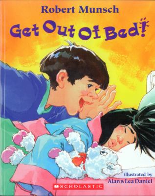 Get out of bed! Book cover