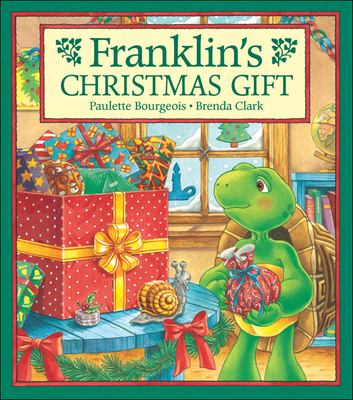 Franklin's Christmas gift Book cover