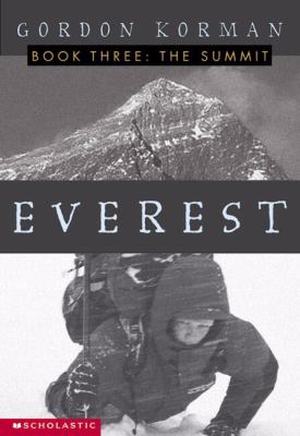 Everest. Book 3 The summit Book cover
