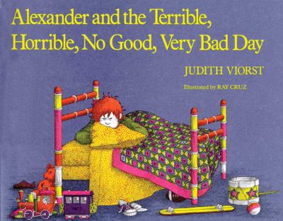 Alexander and the terrible, horrible, no good, very bad day Book cover
