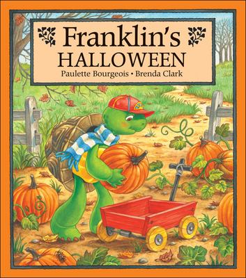 Franklin's Halloween Book cover