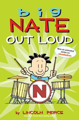 Big Nate out loud Book cover