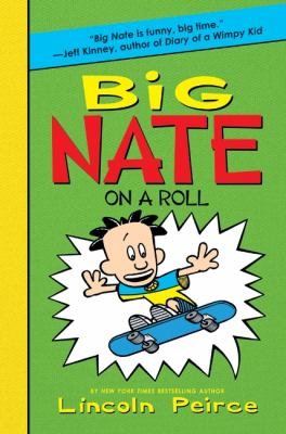 Big Nate on a roll Book cover