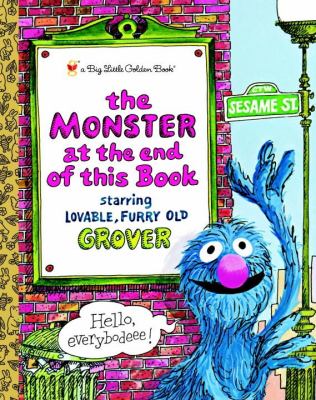 The monster at the end of this book Book cover