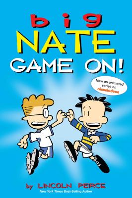 Big Nate. Game on! Book cover