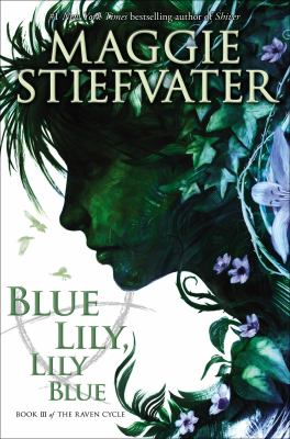 Blue lily, lily Blue Book cover