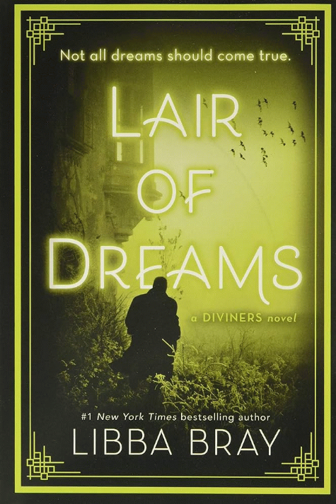 Lair of dreams : a Diviners novel Book cover
