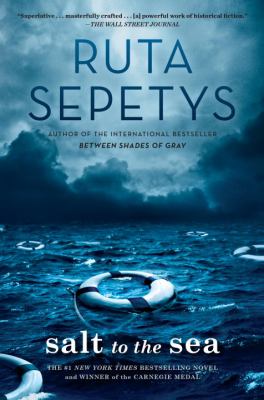 Salt to the sea : a novel Book cover