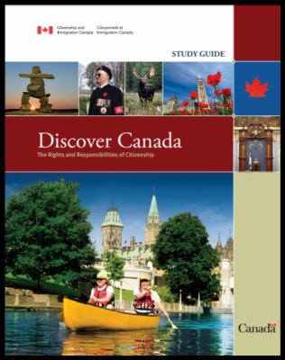 Discover Canada: the rights and responsibilities of citizenship: study guide Book cover
