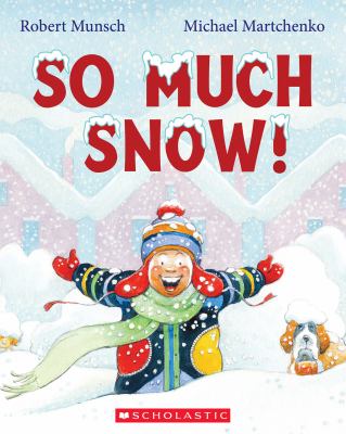 So much snow! Book cover