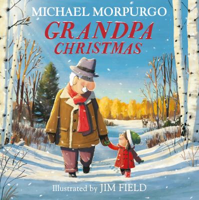 Grandpa Christmas Book cover