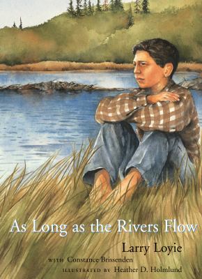 As long as the rivers flow Book cover