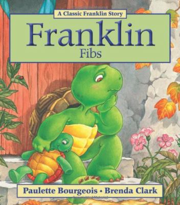 Franklin fibs Book cover