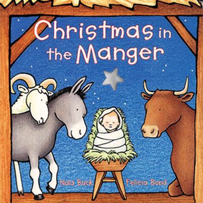 Christmas in the manger Book cover