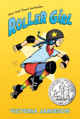 Roller girl Book cover