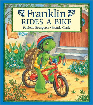 Franklin rides a bike Book cover