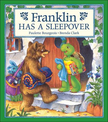 Franklin has a sleepover Book cover