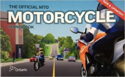 The official MTO motorcycle handbook. Book cover