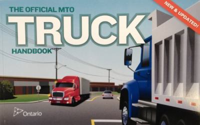 The official MTO truck handbook. Book cover