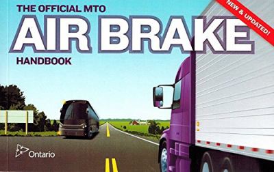 The official MTO air brake handbook. Book cover