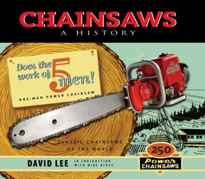 Chainsaws : a history Book cover