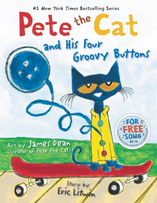 Pete the Cat and his four groovy buttons Book cover