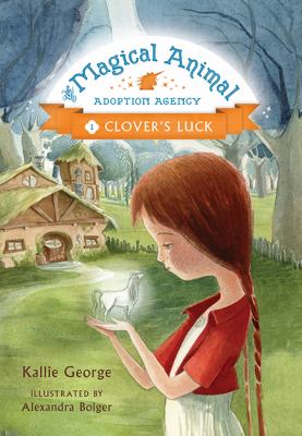 Clover's luck Book cover