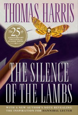 The silence of the lambs Book cover