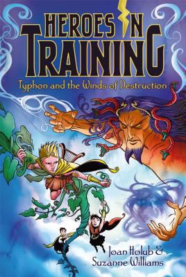 Typhon and the winds of destruction Book cover