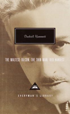 The maltese falcon ; The thin man ; Red Harvest Book cover