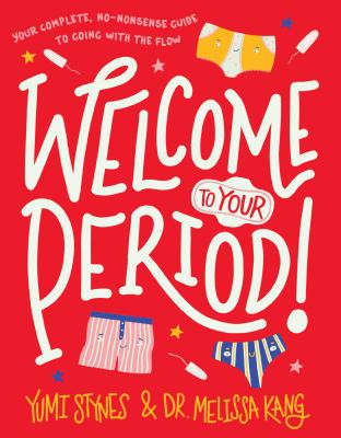 Welcome to your period! Book cover