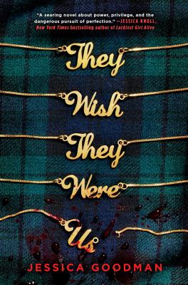 They wish they were us Book cover