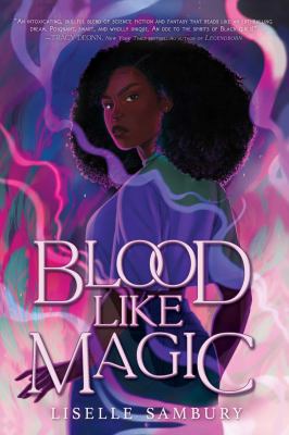 Blood like magic Book cover