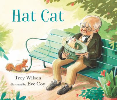 Hat cat Book cover