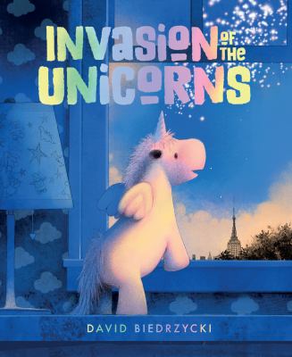 Invasion of the unicorns Book cover