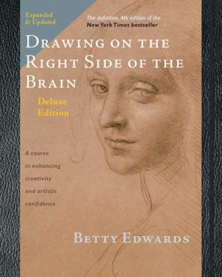 Drawing on the right side of the brain Book cover