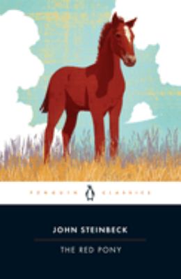 The red pony Book cover