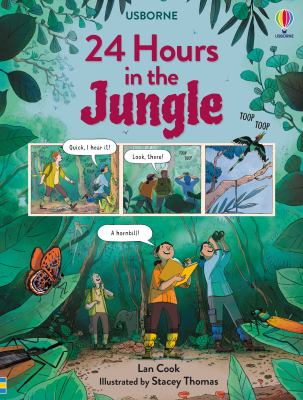 24 hours in the jungle Book cover