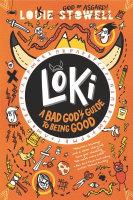 Loki : a bad god's guide to being good Book cover