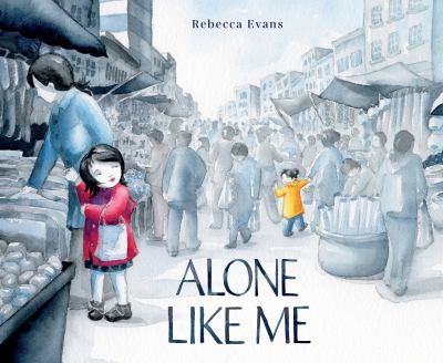 Alone like me Book cover