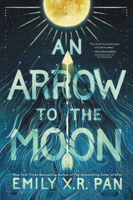 An arrow to the moon Book cover