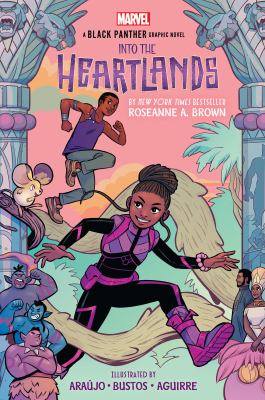 Into the heartlands : a Black Panther graphic novel Book cover