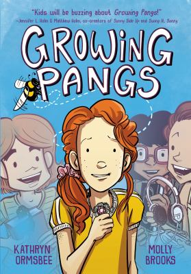 Growing pangs Book cover