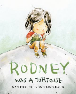 Rodney was a tortoise Book cover