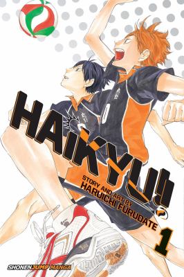 Haikyu!!. Vol. 1 Hinata and Kageyama Book cover