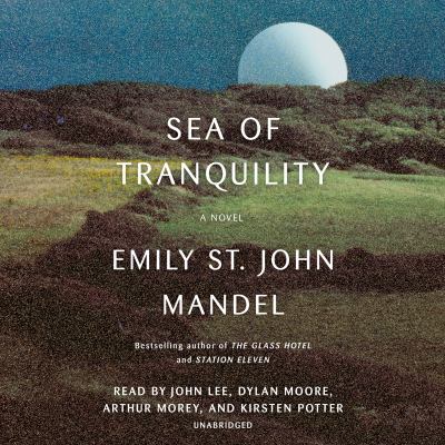 Sea of tranquility Book cover