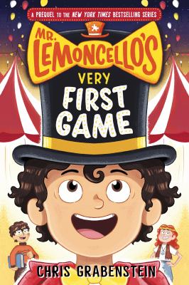 Mr. Lemoncello's very first game Book cover